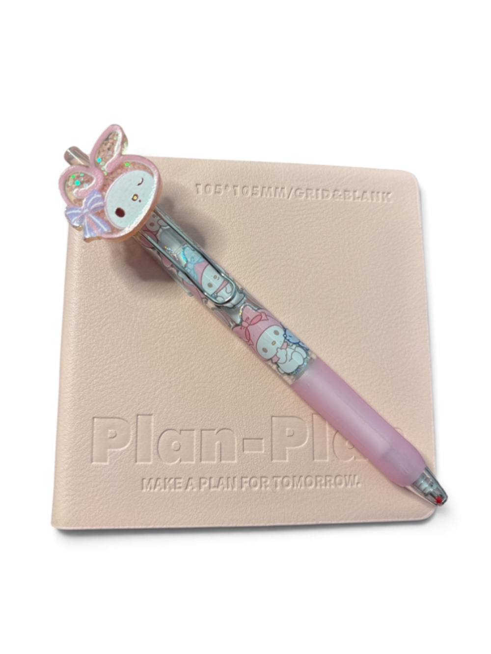 Sanrio My Melody Pen and Notebook Set Pink
